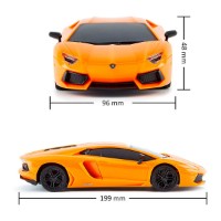 Jucărie teleghidată KS Drive Lamborghini Oranj (124GLBO) imaginea #4 — magazin online Desire.md