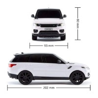 Радиоуправляемая игрушка KS Drive Land Rover Range Rover Sport (124GRRW) фото №4 — интернет-магазин Desire.md