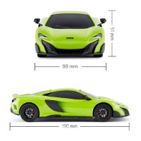 Радиоуправляемая игрушка KS Drive Mclaren Green (124GMGR) фото №4 — интернет-магазин Desire.md