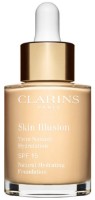 Тональный крем для лица Clarins Skin Illusion Natural Hydrating Foundation 100.5