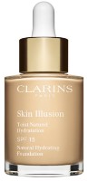 Fond de ten pentru față Clarins Skin Illusion Natural Hydrating Foundation 101