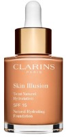 Тональный крем для лица Clarins Skin Illusion Natural Hydrating Foundation 108.5