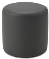 Пуф Edka 45cm Eco-Piele Negru фото №1 — интернет-магазин Desire.md