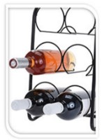 Raft pentru sticle de vin EH 38x22x14cm (46913)