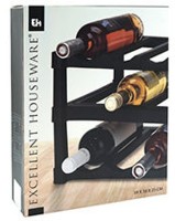 Raft pentru sticle de vin EH 39x30x25cm (46978) imaginea #2 — magazin online Desire.md