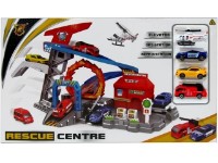 Set jucării transport Qiu Hao Rescue Centre (01286)