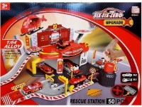 Set jucării transport Qiu Hao Rescue Station (37728)