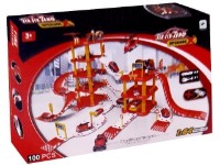 Set jucării transport Qiu Hao Rescue Station (37729)