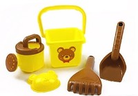 Набор игрушек для песочницы MerConser 01440