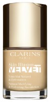 Тональный крем для лица Clarins Skin Illusion Velvet 100.5W