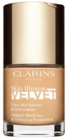 Fond de ten pentru față Clarins Skin Illusion Velvet 106N