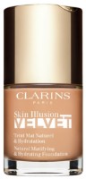 Fond de ten pentru față Clarins Skin Illusion Velvet 109C