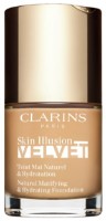 Fond de ten pentru față Clarins Skin Illusion Velvet 110N
