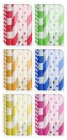 Набор соломок для коктейля бумажных Paper Straws 19.5cm (44742) 100pcs фото №2 — интернет-магазин Desire.md