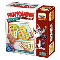 Joc educativ de masa D-Toys Pantomime Animale (44477) imaginea #1 — magazin online Desire.md