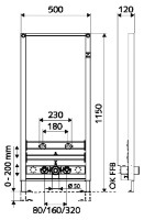 Инсталляции для биде Shell Montus (030670099) фото №2 — интернет-магазин Desire.md