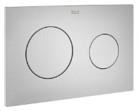 Placă de comandă Roca PL10 Crome Matt (A890089002)