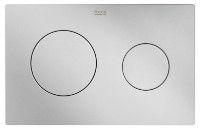 Placă de comandă Roca PL10 Crome Matt (A890089002) imaginea #2 — magazin online Desire.md