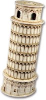Puzzle 3D-constructor CubicFun Tower of Pisa Italy (S3008h)