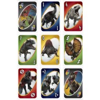 Настольная игра Mattel UNO Jurassic World (GXD72) фото №2 — интернет-магазин Desire.md