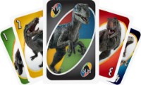 Настольная игра Mattel UNO Jurassic World (GXD72) фото №3 — интернет-магазин Desire.md