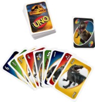 Настольная игра Mattel UNO Jurassic World (GXD72) фото №1 — интернет-магазин Desire.md