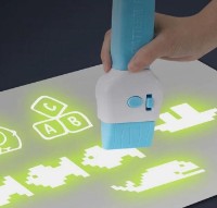 Kit de vopsire cu lumină ChiToys Draw Withlight (6378) imaginea #2 — magazin online Desire.md