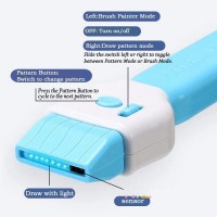 Kit de vopsire cu lumină ChiToys Draw Withlight (6378) imaginea #3 — magazin online Desire.md