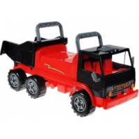 Толокар ChiToys Kamaz Red (5356/412) фото №3 — интернет-магазин Desire.md