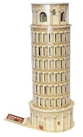 3D пазл-конструктор ChiToys Leaning Tower (96141)