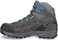 Bocanci pentru bărbați Scarpa Kailash Trek GTX (61056-200-1), s.40.5 Shark Gray/Lake Blue imaginea #3 — magazin online Desire.md