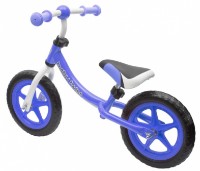 Bicicleta fără pedale Baby Mix 12 Twist Blue imaginea #2 — magazin online Desire.md