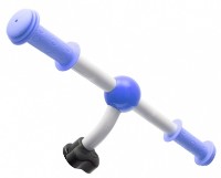 Bicicleta fără pedale Baby Mix 12 Twist Blue imaginea #5 — magazin online Desire.md