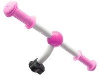 Bicicleta fără pedale Baby Mix 12 Twist Pink imaginea #5 — magazin online Desire.md