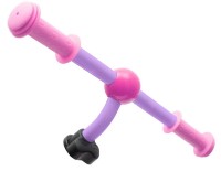 Bicicleta fără pedale Baby Mix 12 Twist Violet/Pink imaginea #5 — magazin online Desire.md