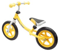 Bicicleta fără pedale Baby Mix 12 Twist Yellow imaginea #2 — magazin online Desire.md
