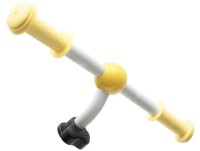 Bicicleta fără pedale Baby Mix 12 Twist Yellow imaginea #5 — magazin online Desire.md