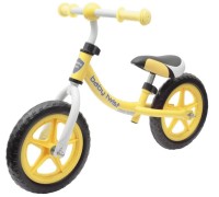 Bicicleta fără pedale Baby Mix 12 Twist Yellow imaginea #1 — magazin online Desire.md
