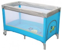 Pătuț pliabil Baby Mix Blue (HR-8052-184)