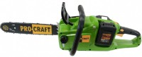 Ferăstrău cu lanţ cu acumulator ProCraft PCA 40/2