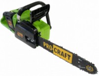 Ferăstrău cu lanţ cu acumulator ProCraft PCA 40/2 imaginea #3 — magazin online Desire.md