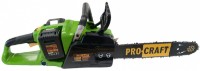 Ferăstrău cu lanţ cu acumulator ProCraft PCA 40/2 imaginea #4 — magazin online Desire.md