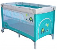 Pătuț pliabil Baby Mix Blue (HR-8052-214)