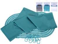 Занавеска для ванной Bathroom Solutions 39741 фото №2 — интернет-магазин Desire.md