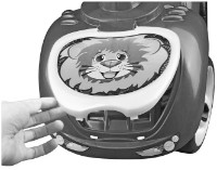 Tolocar ChiToys Лапка Brown (5660/758) imaginea #4 — magazin online Desire.md