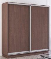 Dulap cu uşi glisante Mobildor-Lux Fox 190x220 (2226 Wenghe) Uși PAL ambele imaginea #1 — magazin online Desire.md