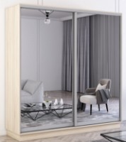 Шкаф-купе Mobildor-Lux Fox Mirror 200x220 Oak Sonoma (fox6756)