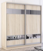 Шкаф-купе Mobildor-Lux Fox Mirror Elements 190x220 Oak Sonoma (fox6788)