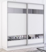 Шкаф-купе Mobildor-Lux Fox Mirror Elements 200x220 White (fox6831)