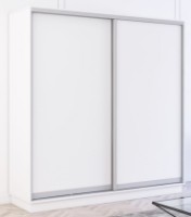 Dulap cu uşi glisante Mobildor-Lux Fox 200x220 White (fox6767)